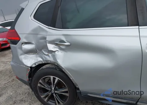 2017 Nissan Rogue Sl from USA, damaged, VIN 5N1AT2MT7HC756667